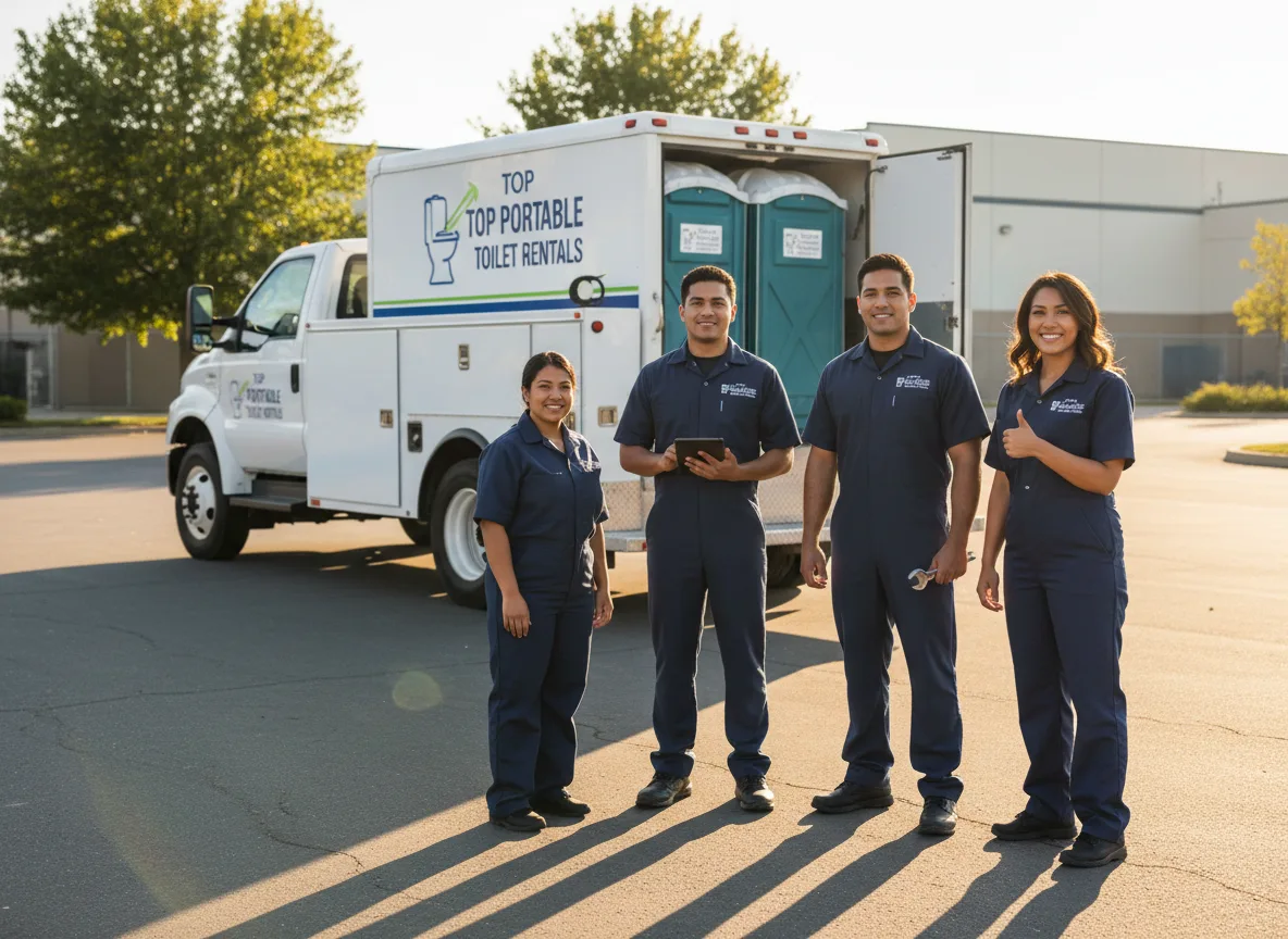 Short Term Porta Potty Rental company in Daggett, CA